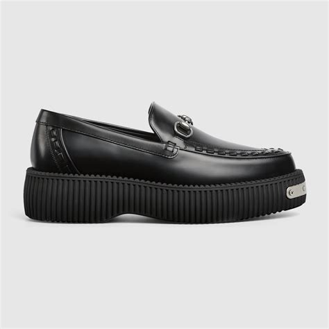 Women's Gucci Horsebit creeper loafer 